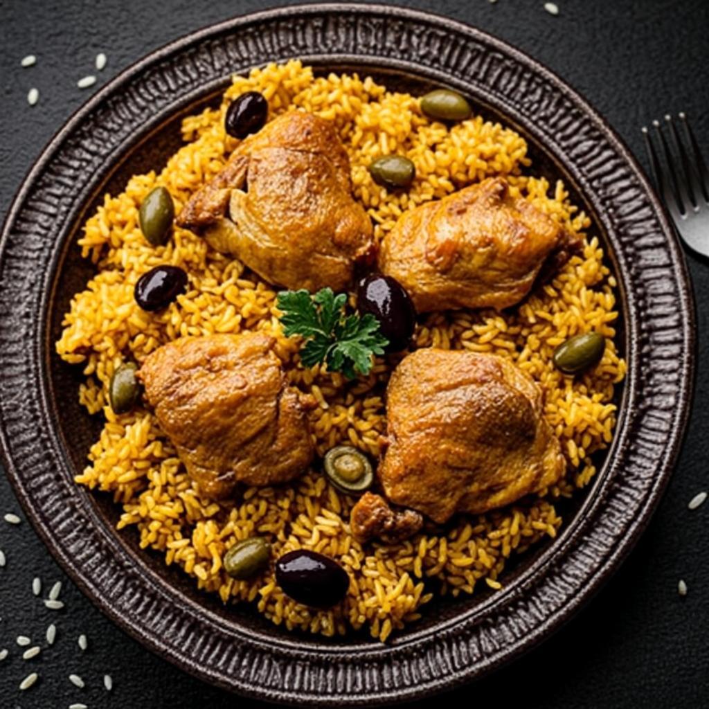 Boricua cuisine dish
