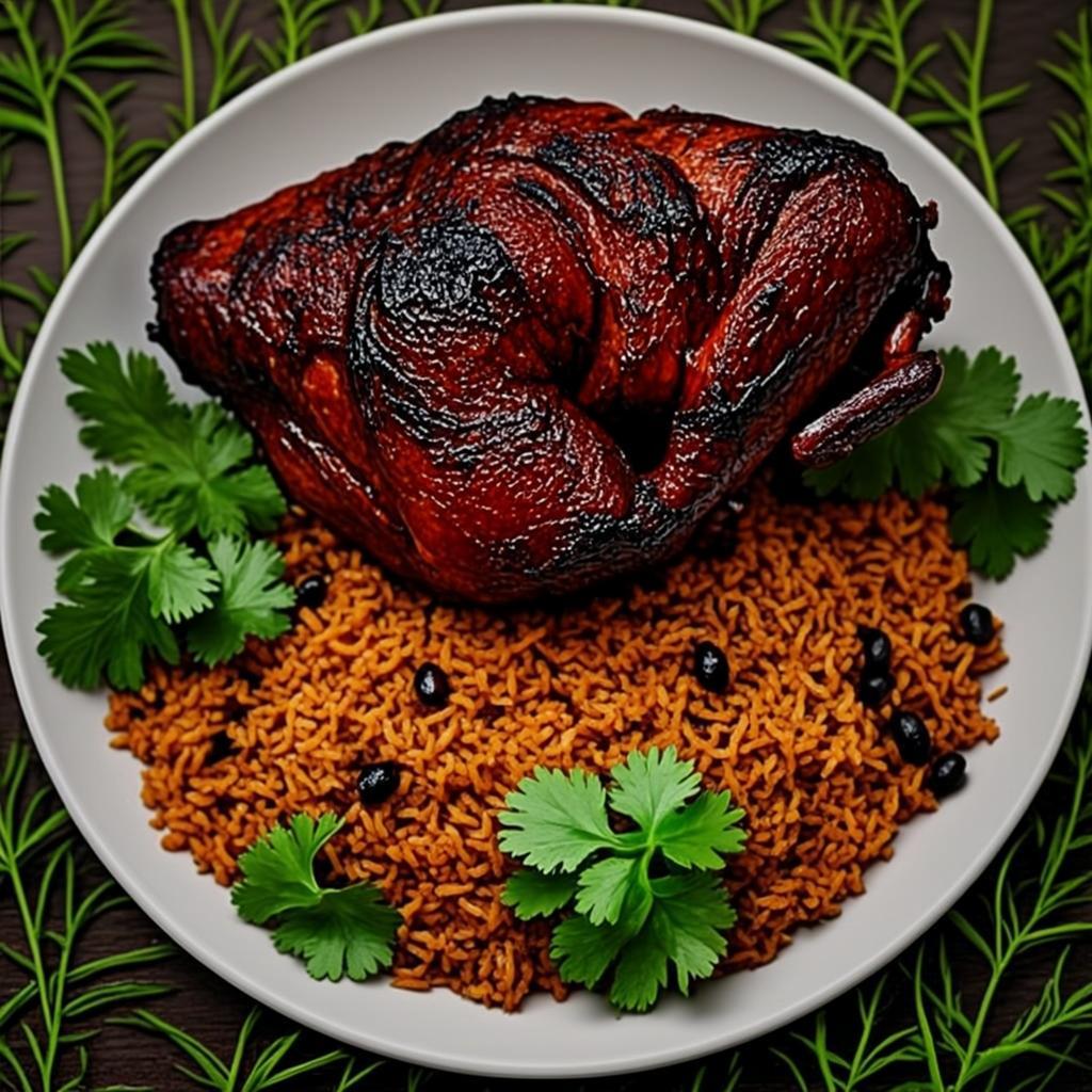 Caribeña cuisine dish