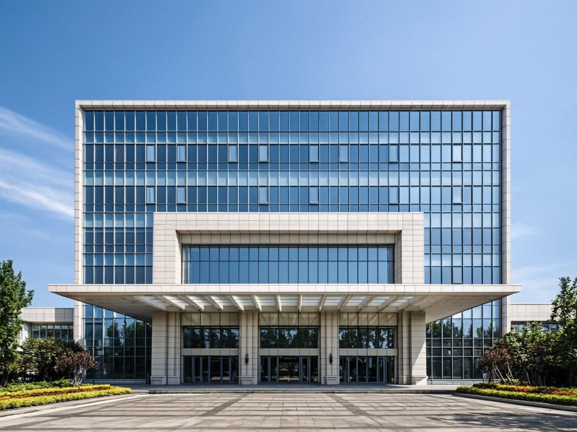 Modern healthcare office building